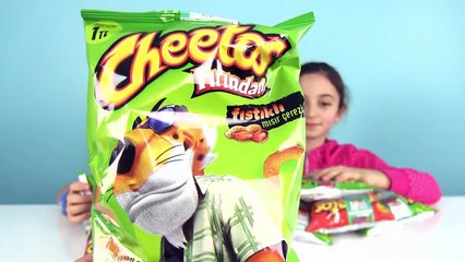 Cheetos Challenge Bedava Tropicana Kartlarını Arıyoruz part1