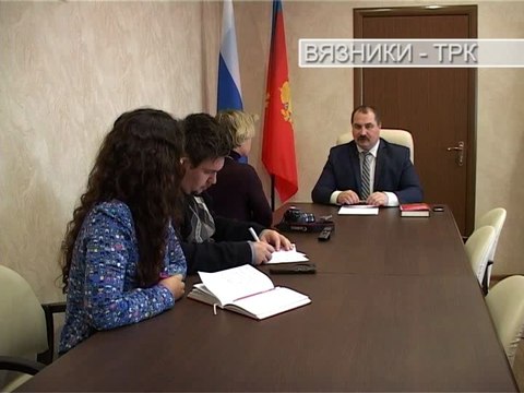 Пресс-конференция главы администрации Вязниковского района . Передача от 03.11.2016