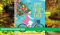 Must Have  Bike Art 2016 â€“ 2017 On-the-Go Weekly Planner: 17-Month Calendar with Pocket  Buy Now