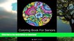 liberty book  Coloring Book For Seniors: Anti-Stress Designs Vol 1 (Volume 1) online