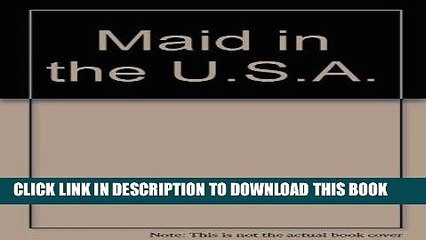 [PDF] Maid in the U.S.A. (Perspectives on Gender) Full Online