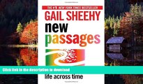 Best books  New Passages: Mapping Your Life Across Time