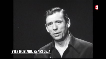 Portrait - Yves Montand, 25 ans déjà