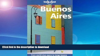 FAVORITE BOOK  Lonely Planet Buenos Aires (2nd ed)  GET PDF