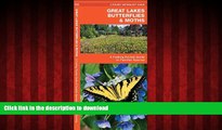FAVORIT BOOK Great Lakes Butterflies   Moths: A Folding Pocket Guide to Familiar Species (Pocket