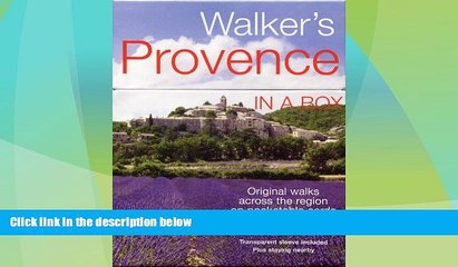 Deals in Books  Walker s Provence in a Box (In a Box Walking   Cycling Guides) (Walker s in a
