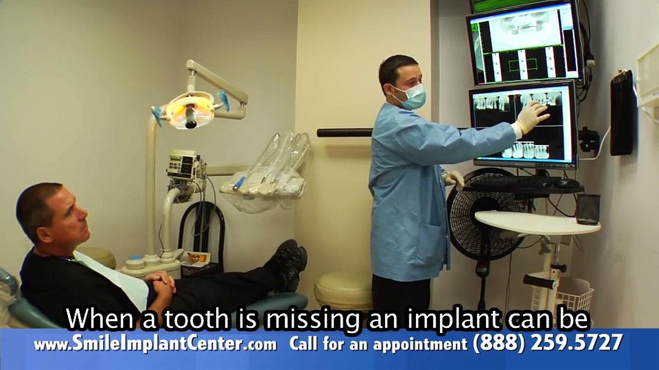 Why replace missing teeth