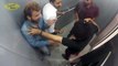People Trapped With Killers In Lift – Caught On CCTV