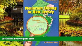 Ebook deals  Mountain Biking in New Jersey: 37 Off-Road Rides in the Garden State (Quick reference