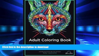 EBOOK ONLINE Adult Coloring Book: Stress Relieving Cats READ EBOOK