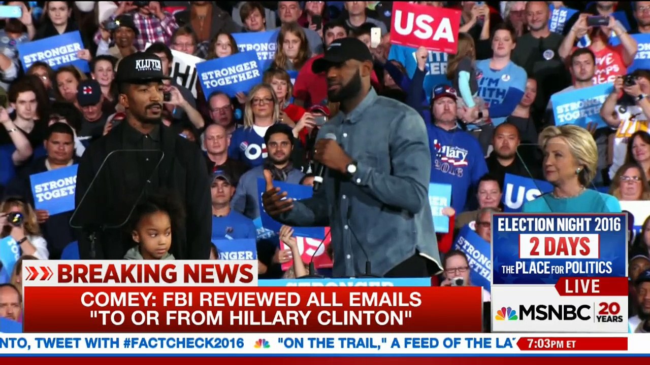 Hardball with Chris Matthews 11/6/16 Part1 | How 2016 is different from past elections