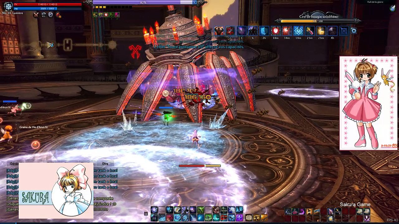 Tera Online - Lilitas HM - 05/11/2016