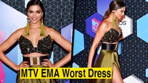 Deepika Padukone In The Worst Dressed Category | MTV EMAs 2016