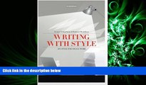 Enjoyed Read Writing with Style: APA Style for Social Work (Social Work Research Methods / Writing