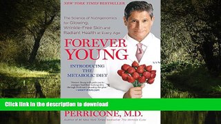 Buy book  Forever Young: The Science of Nutrigenomics for Glowing, Wrinkle-Free Skin and Radiant