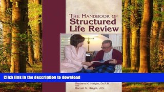 liberty book  The Handbook of Structured Life Review