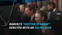 ‘Doctor Strange’ dominates weekend box office with $85M opening