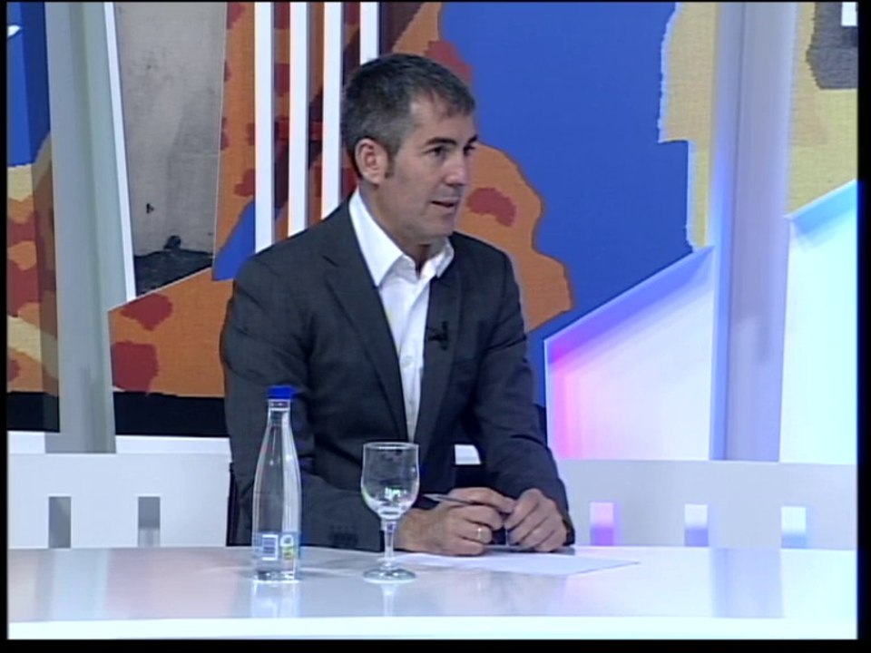 Entrevista Fernando Clavijo I 4 noviembre 2016