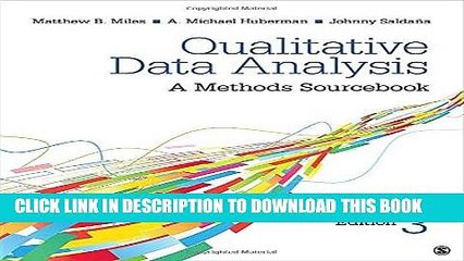 [PDF] Qualitative Data Analysis: A Methods Sourcebook Popular Collection