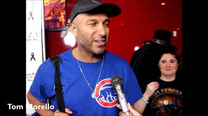 Tom Morello at 2016 Bowl for Ronnie Bowling Event