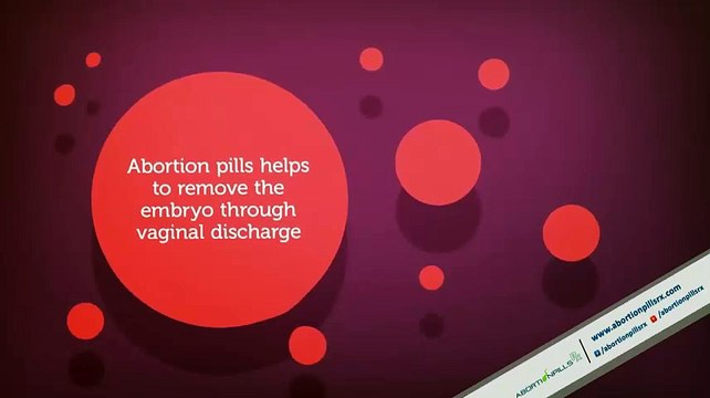 Abortion Pills - Pregnancy Terminate through Medication.