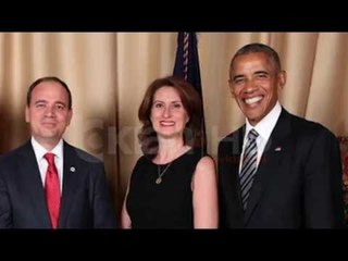 Nishani pritet nga Presidenti Obama