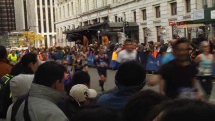 New York Maratonu'nda 50 Bin Kişi Koştu