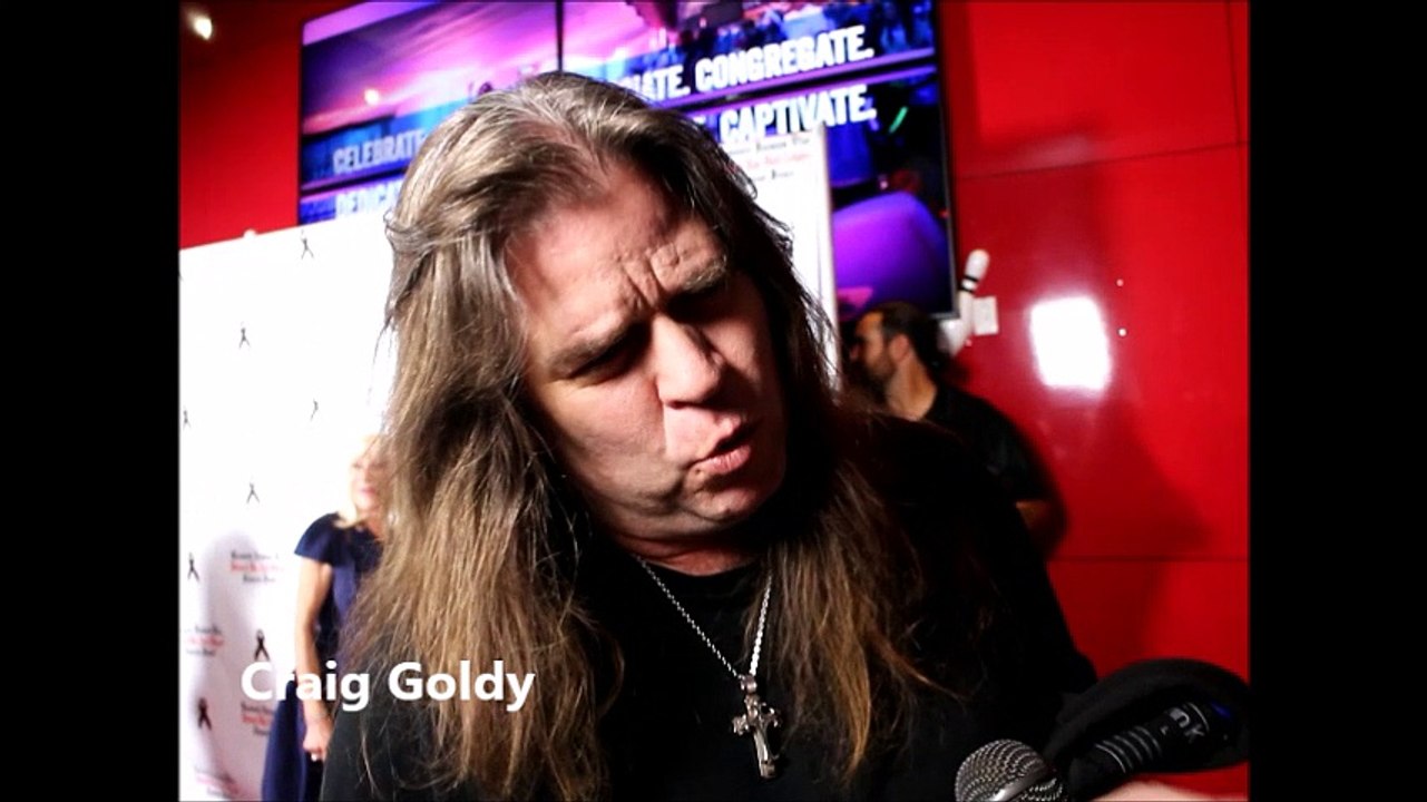 Craig Goldy at 2016 Bowl For Ronnie