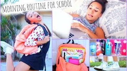 Morning Routine For School!