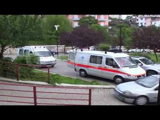 Autobusi përmbyset në rrugë, 28 plagosur