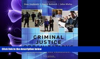 Fresh eBook Criminal Justice Organizations: Administration and Management