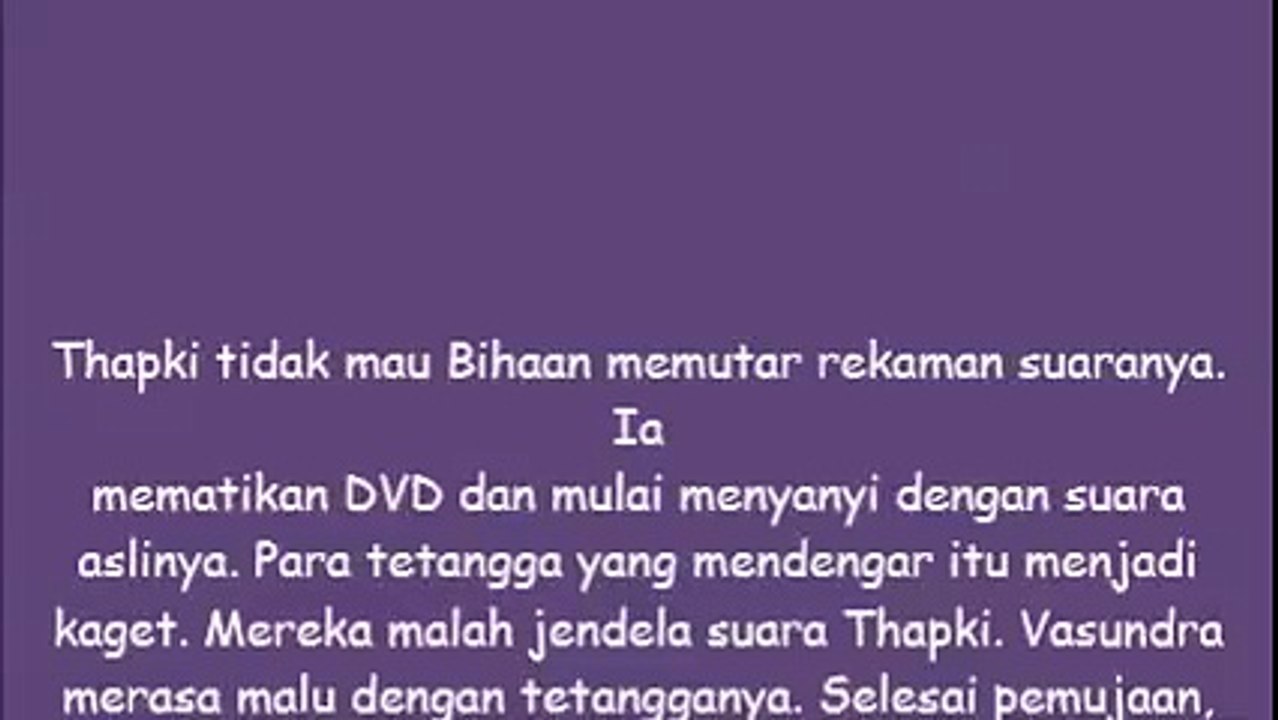 Sinopsis THAPKI Episode 30 Tayang Kamis 18 Agustus 2016