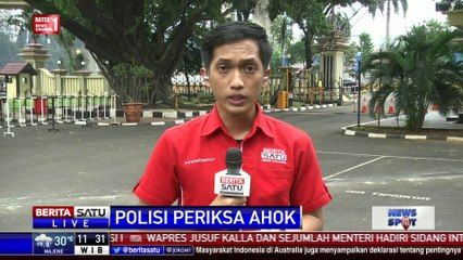 Inilah Alasan Jokowi Minta Pemeriksaan Ahok Dilakukan Terbuka