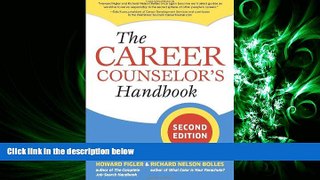 For you The Career Counselor s Handbook