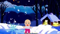 Little Snowflake Song Skating Cartoon Animation Nursery Rhyme Video Kids Funny Toyo Surprise-kids tv