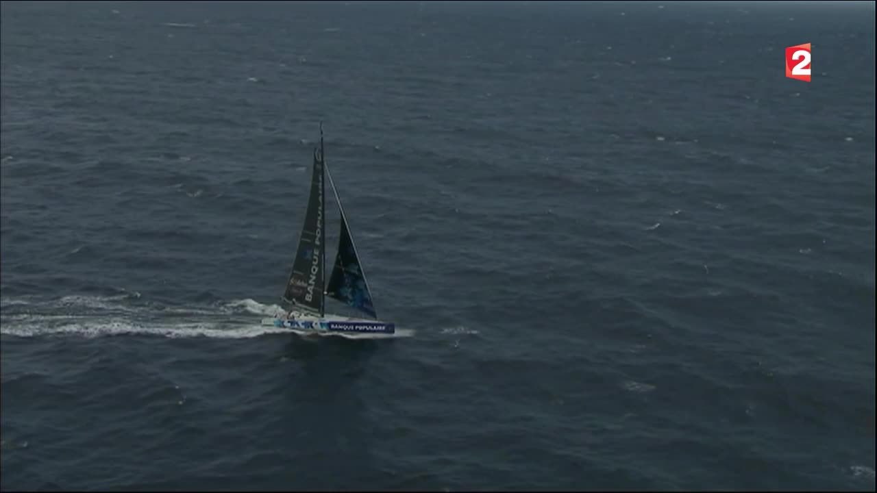 Sport samedi - À la barre du Vendée Globe