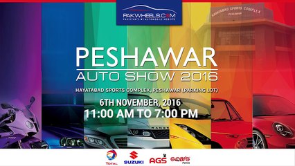 PakWheels Peshawar Auto Show 2016 - Teaser