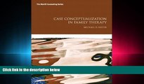 Fresh eBook Case Conceptualization in Family Therapy