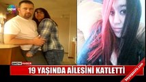 Genç kız kendine tecavüz eden üvey babasını öldürdü, annesini yaraladı!