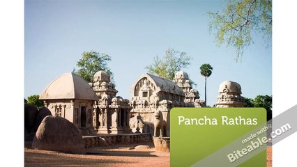 Outdoors in Mahabalipuram