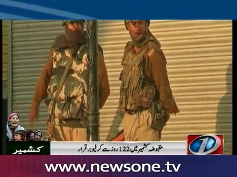 Another protester dies in IOK clashes