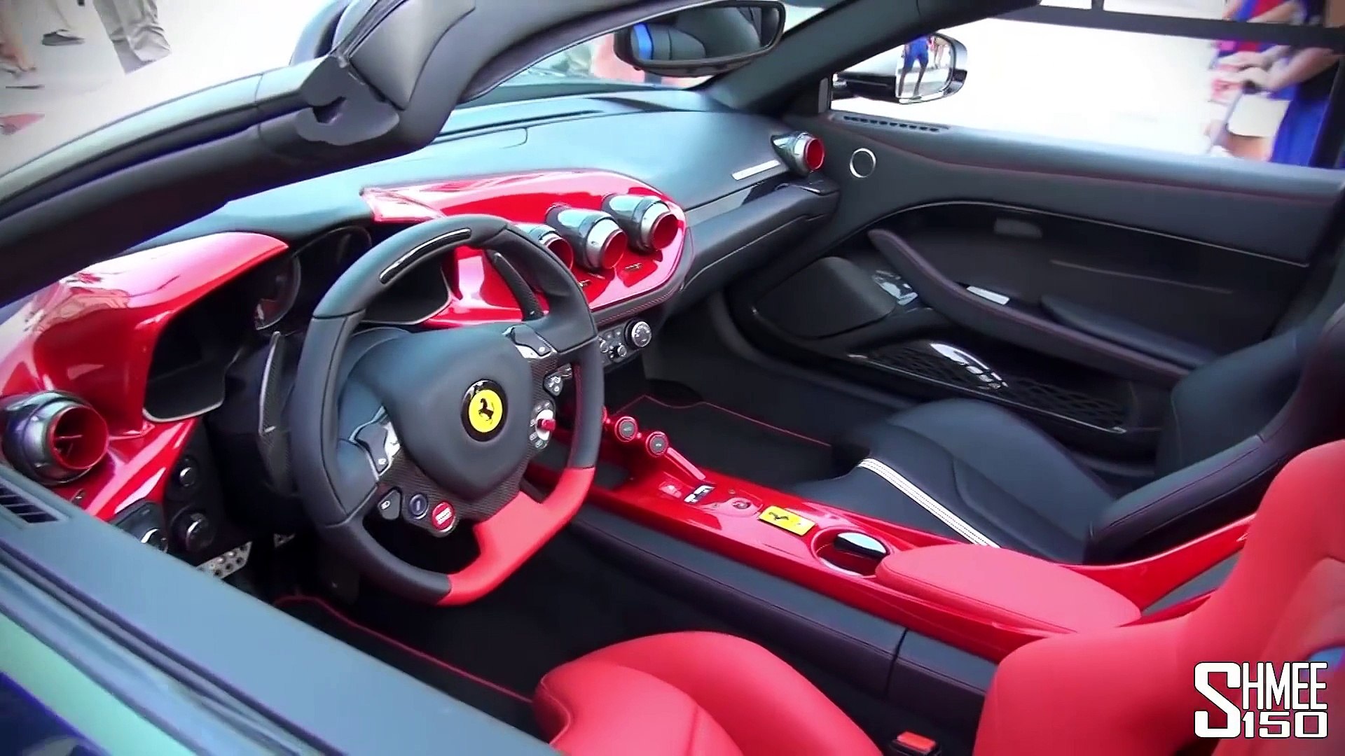 Ferrari F60 America Interior Dual Zone Overview Video Dailymotion