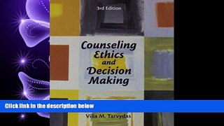 Online eBook Counseling Ethics and Decision-Making (3rd Edition)