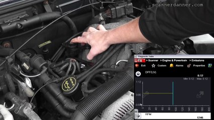 Ford EGR flow quick test part3