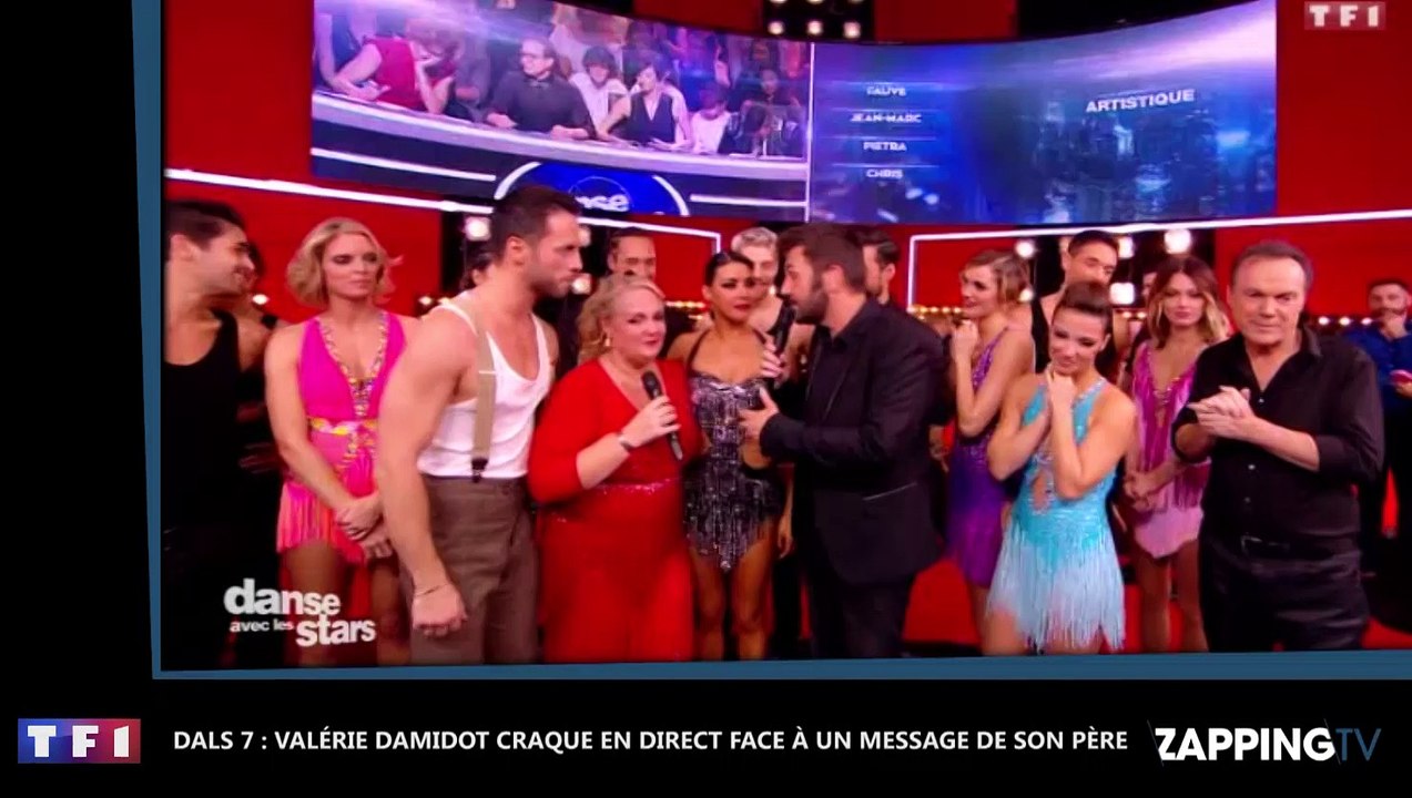 DALS 7 : Valérie Damidot émue après sa prestation, elle craque en direct