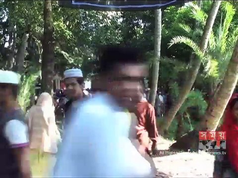 পারিবারিক কবরস্থানে ডা. এম আর খানের দাফন সম্পন্ন