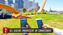 5 FAILS et ACCIDENTS avec POKÉMON GO !