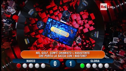 Eredità 6 novembre 2016 (seconda parte)