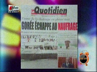 Un drame évité de justesse: La chaloupe tombe en panne en pleine mer