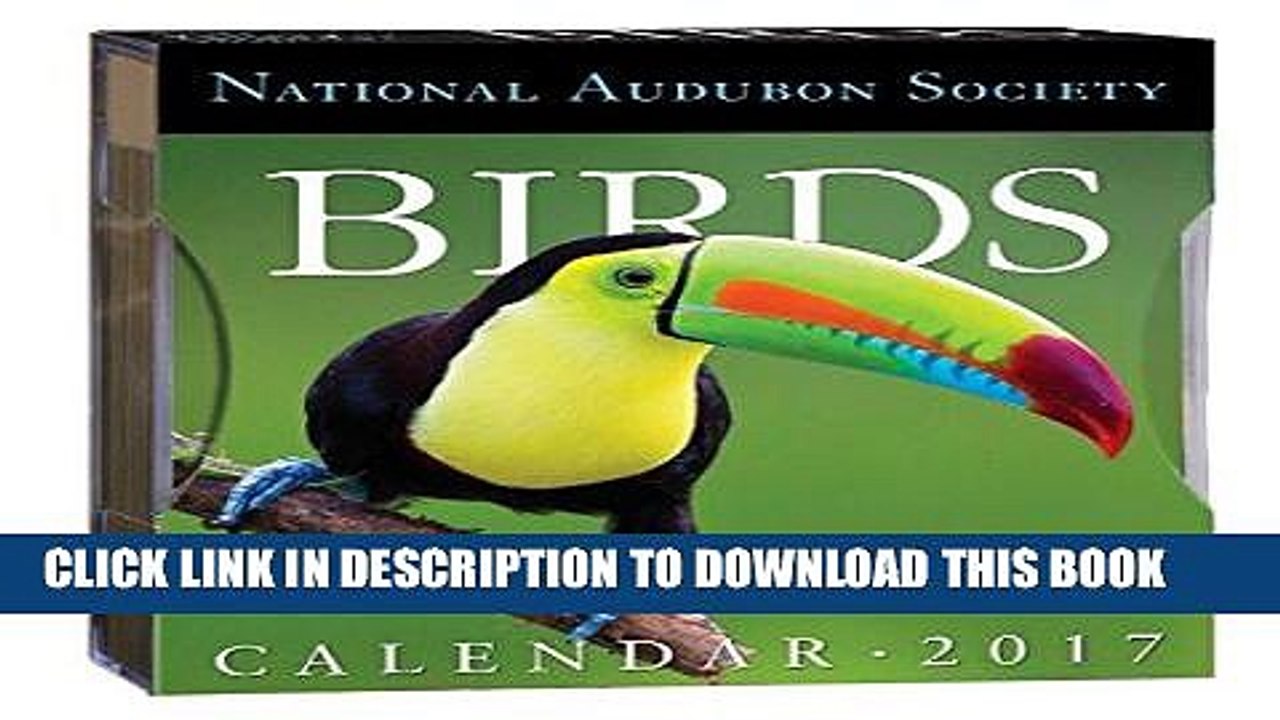 [PDF] Birds Page-A-Day Gallery Calendar 2017 Full Online